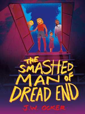 cover image of The Smashed Man of Dread End